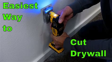 how to cut in a electrical box|cutting drywall for electrical boxes.